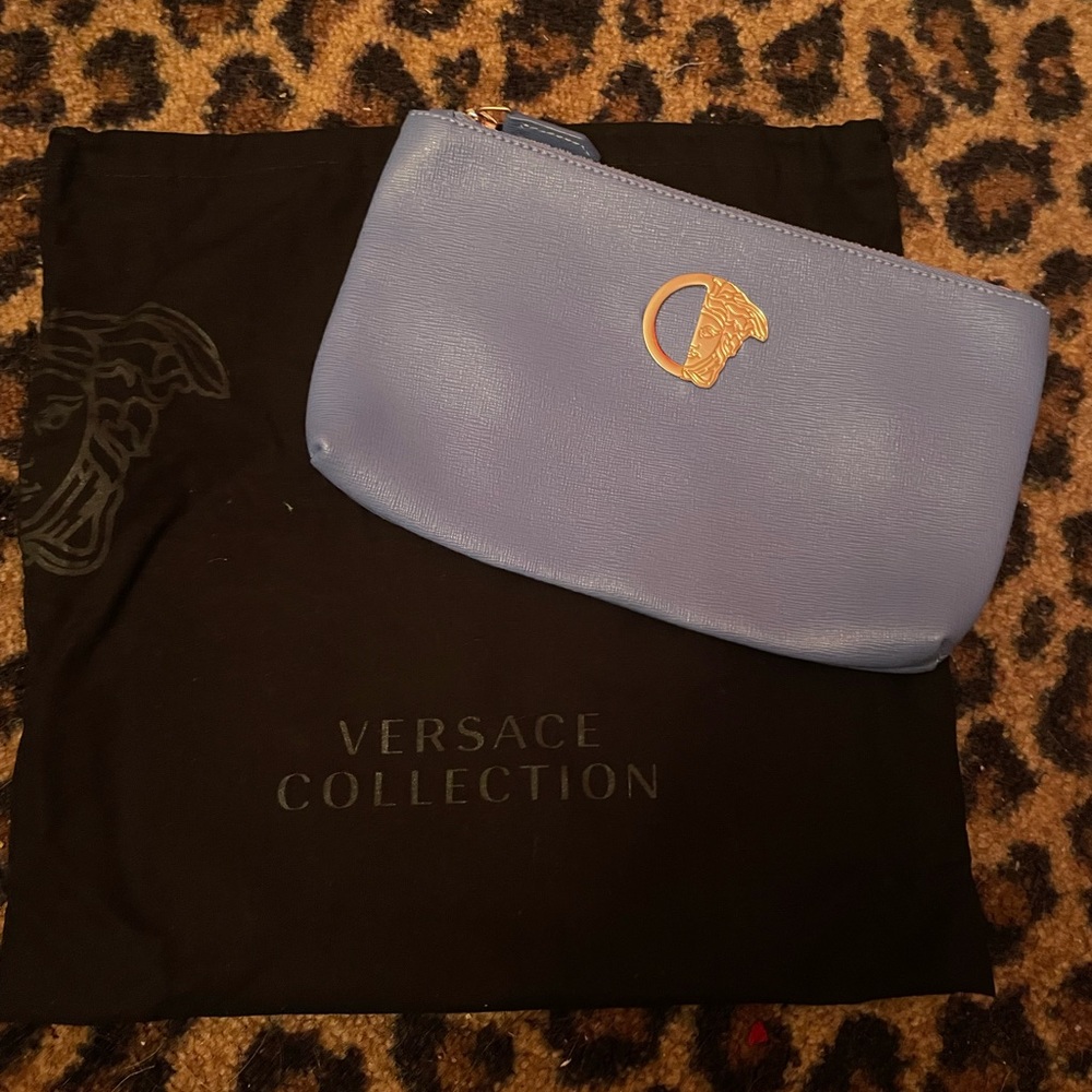 Versace Collection Cosmetic Zip Pouch
